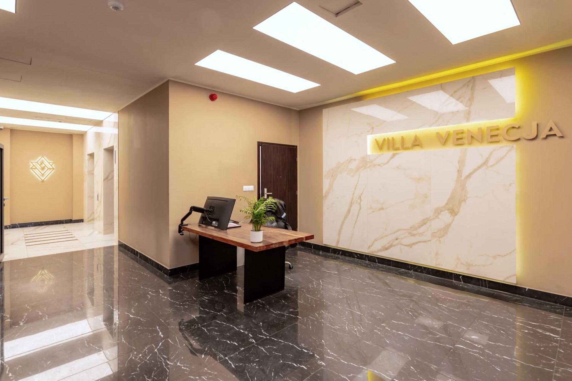 Studio W Centrum- Villa Wenecja Познан Екстериор снимка